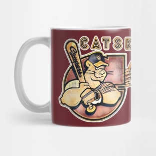 Catskill Cougars Baseball Mug